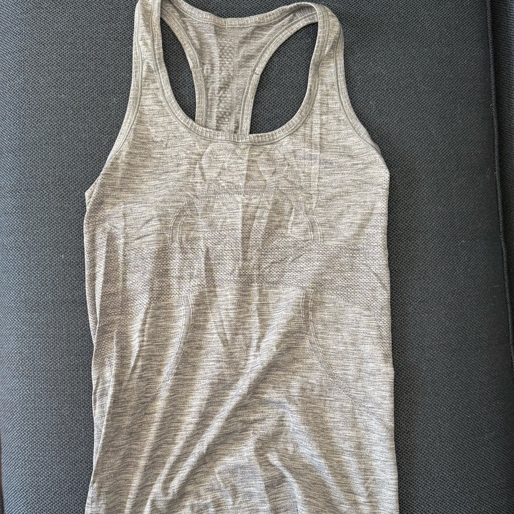 Lululemon Gray Swiftly Tech Tank Top
